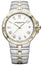 Raymond Weil Parsifal Two - Tone Stainless Steel White Dial Date Quartz Mens Watch 5580 - STP - 00308 - WAB - Shipping Dept.