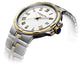 Raymond Weil Parsifal Two - Tone Stainless Steel White Dial Date Quartz Mens Watch 5580 - STP - 00308 - WAB - Shipping Dept.