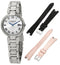 Raymond Weil Shine Etoile Stainless Steel & Diamond Quartz Silver Dial Bracelet Womens Watch 1600 - STS - RE659 - WAB - Shipping Dept.