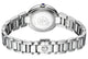 Raymond Weil Shine Stainless Steel Diamonds Mother - of - Pearl Dial Interchangeable Black Satin Strap Date Quartz Womens Watch 1600 - ST - 00995 - WAB - Shipping Dept.