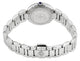 Raymond Weil Shine Stainless Steel Diamonds Silver - Tone Dial Interchangeable Black Satin Strap Date Quartz Womens Watch 1600 - STS - 00659 - WAB - Shipping Dept.