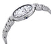 Raymond Weil Shine Stainless Steel Oval Case Diamonds Mother - of - Pearl Dial Interchangeable Black Satin Strap Quartz Womens Watch 1700 - ST - 00995 - WAB - Shipping Dept.