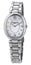 Raymond Weil Shine Stainless Steel Oval Case Diamonds Mother - of - Pearl Dial Interchangeable Black Satin Strap Quartz Womens Watch 1700 - ST - 00995 - WAB - Shipping Dept.