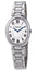 Raymond Weil Shine Stainless Steel Oval Case Silver - Tone Dial Interchangeable Black Satin Strap Quartz Womens Watch 1700 - ST - 00659 - WAB - Shipping Dept.