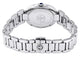 Raymond Weil Shine Stainless Steel Oval Case Silver - Tone Dial Interchangeable Black Satin Strap Quartz Womens Watch 1700 - ST - 00659 - WAB - Shipping Dept.