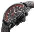 Raymond Weil Tango Chronograph Black PVD Black/Red Dial Black Rubber Strap Date Divers Quartz Mens Watch 8570 - BKR - 05240 - WAB - Shipping Dept.