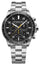 Raymond Weil Tango Chronograph Stainless Steel Black Dial Date Divers Quartz Mens Watch 8570 - ST2 - 05207 - WAB - Shipping Dept.