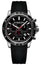 Raymond Weil Tango Chronograph Stainless Steel Black Dial Rubber Strap Date Divers Quartz Mens Watch 8560 - SR1 - 20001 - WAB - Shipping Dept.