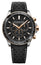 Raymond Weil Tango Chronograph Two - Tone Stainless Steel Black Dial Black Rubber Strap Date Divers Quartz Mens Watch 8570 - R51 - 20001 - WAB - Shipping Dept.