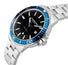 Raymond Weil Tango Stainless Steel Black Dial Date Divers Quartz Mens Watch 8260 - ST3 - 20001 - WAB - Shipping Dept.