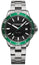 Raymond Weil Tango Stainless Steel Black Dial Date Divers Quartz Mens Watch 8260 - ST7 - 20001 - WAB - Shipping Dept.