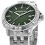 Raymond Weil Tango Stainless Steel Green Dial Date Divers Quartz Mens Watch 8160 - ST - 52041 - Watches & Beyond