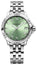 Raymond Weil Tango Stainless Steel Green Dial Date Quartz Womens Watch 5960 - ST - 00520 - WAB - Shipping Dept.