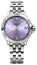 Raymond Weil Tango Stainless Steel Lavender Dial Date Quartz Womens Watch 5960 - ST - 46001 - Watches & Beyond