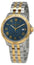 Raymond Weil Tango Two - Tone Stainless Steel Blue Dial Date Divers Quartz Mens Watch 8160 - STP - 00508 - WAB - Shipping Dept.