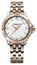 Raymond Weil Tango Two - Tone Stainless Steel Mother - of - Pearl Dial Diamonds Date Quartz Womens Watch 5960 - SP5 - 00995 - WAB - Shipping Dept.