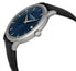 Raymond Weil Toccata Stainless Steel Blue Dial Black Leather Strap Date Quartz Mens Watch 5488 - STC - 50001 - WAB - Shipping Dept.