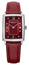 Raymond Weil Toccata Stainless Steel Burgundy Dial Burgundy Leather Strap Diamonds Date Quartz Womens Watch 5925 - STC - 00451 - WAB - Shipping Dept.