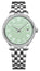 Raymond Weil Toccata Stainless Steel Green Dial Diamonds Date Quartz Womens Watch 5385 - STS - 00520 - Watches & Beyond