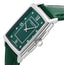 Raymond Weil Toccata Stainless Steel Green Dial Green Leather Strap Diamonds Date Quartz Womens Watch 5925 - STC - 00521 - WAB - Shipping Dept.