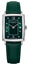 Raymond Weil Toccata Stainless Steel Green Dial Green Leather Strap Diamonds Date Quartz Womens Watch 5925 - STC - 00521 - WAB - Shipping Dept.