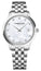 Raymond Weil Toccata Stainless Steel Mother - Of - Pearl Dial Date Diamonds Quartz Womens Watch 5385 - ST - 97081 - Watches & Beyond