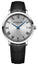 Raymond Weil Toccata Stainless Steel Silver Dial Black Leather Strap Date Quartz Mens Watch 5585 - STC - 00659 - WAB - Shipping Dept.