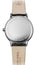 Raymond Weil Toccata Stainless Steel Silver Dial Black Leather Strap Date Quartz Mens Watch 5585 - STC - 00659 - WAB - Shipping Dept.