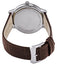 Raymond Weil Toccata Stainless Steel Silver Dial Brown Leather Strap Date Quartz Mens Watch 5485 - SL5 - 65001 - Watches & Beyond