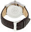 Raymond Weil Toccata Stainless Steel Silver Dial Date Brown Leather Strap Mens Watch 5488 - SL5 - 65001 - WAB - Shipping Dept.