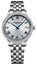 Raymond Weil Toccata Stainless Steel Silver Dial Diamonds Date Quartz Womens Watch 5385 - STS - 00653 - WAB - Shipping Dept.