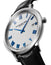 Raymond Weil Toccata Stainless Steel White Dial Black Leather Strap Date Quartz Mens Watch 5585 - STC - 00353 - WAB - Shipping Dept.