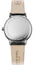 Raymond Weil Toccata Stainless Steel White Dial Black Leather Strap Date Quartz Mens Watch 5585 - STC - 00353 - WAB - Shipping Dept.