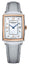 Raymond Weil Toccata Two - Tone Stainless Steel Mother - Of - Pearl Dial Gray Satin Strap Diamonds Date Quartz Womens Watch 5925 - SC5 - 00995 - WAB - Shipping Dept.