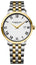 Raymond Weil Toccata Two - Tone Stainless Steel White Dial Date Quartz Mens Watch 5488 - STP - 00300 - Watches & Beyond