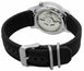 Seiko 5 Automatic Black Canvas Black Dial Day - Date Mens Watch SNK809K2 - WAB - Shipping Dept.