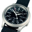 Seiko 5 Automatic Black Canvas Black Dial Day - Date Mens Watch SNK809K2 - WAB - Shipping Dept.