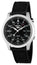 Seiko 5 Automatic Black Canvas Black Dial Day - Date Mens Watch SNK809K2 - WAB - Shipping Dept.