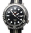 Seiko 5 Sports Automatic Black and White Nylon NATO Strap Black Dial Day - Date Mens Watch SRPC67K1 - WAB - Shipping Dept.