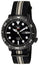 Seiko 5 Sports Automatic Black and White Nylon NATO Strap Black Dial Day - Date Mens Watch SRPC67K1 - WAB - Shipping Dept.