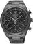 Seiko Chronograph Black PVD Stainless Steel Black Dial Quartz Date Mens Watch SSB093P1 - WAB - Shipping Dept.