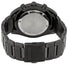 Seiko Chronograph Black Stainless Steel Black Dial Quartz Date Mens Watch SSB179P1 - WAB - Shipping Dept.