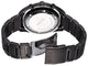 Seiko Chronograph Black Stainless Steel Black Dial Quartz Date Mens Watch SSB179P1 - WAB - Shipping Dept.