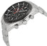 Seiko Chronograph Stainless Steel Black Dial Quartz Date Mens Watch SSB089P1 - WAB - Shipping Dept.