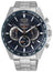 Seiko Chronograph Stainless Steel Blue Dial Quartz Date Mens Watch SSB345P1 - WAB - Shipping Dept.