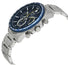 Seiko Chronograph Stainless Steel Blue Dial Quartz Mens Watch SSB301P1 - WAB - Shipping Dept.