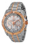 Seiko Chronograph Two - Tone Stainless Silver Dial Date Quartz Mens Watch SRW026P1 - WAB - Shipping Dept.