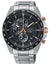 Seiko Motorsport Chronograph Stainless Steel Black Dial Date Quartz Mens Watch SSB323P1 - WAB - Shipping Dept.