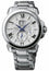 Seiko Premier Kinetic Stainless Steel Silver Dial Perpetual Calendar Date Mens Watch SNP139P1 - WAB - Shipping Dept.