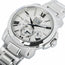 Seiko Premier Kinetic Stainless Steel Silver Dial Perpetual Calendar Date Mens Watch SNP139P1 - WAB - Shipping Dept.